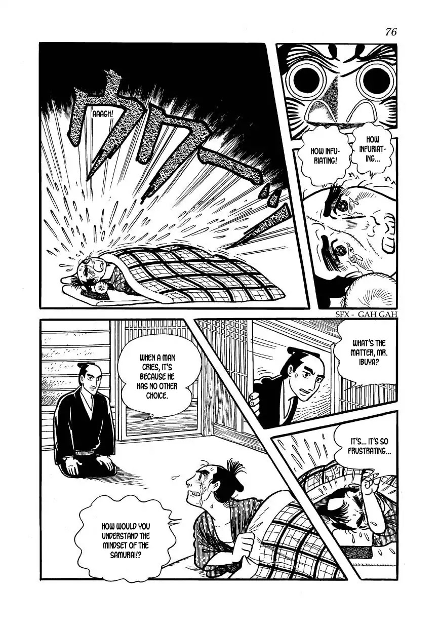 Hidamari no Ki Chapter 58 page 34 - Chapter 58: Devil