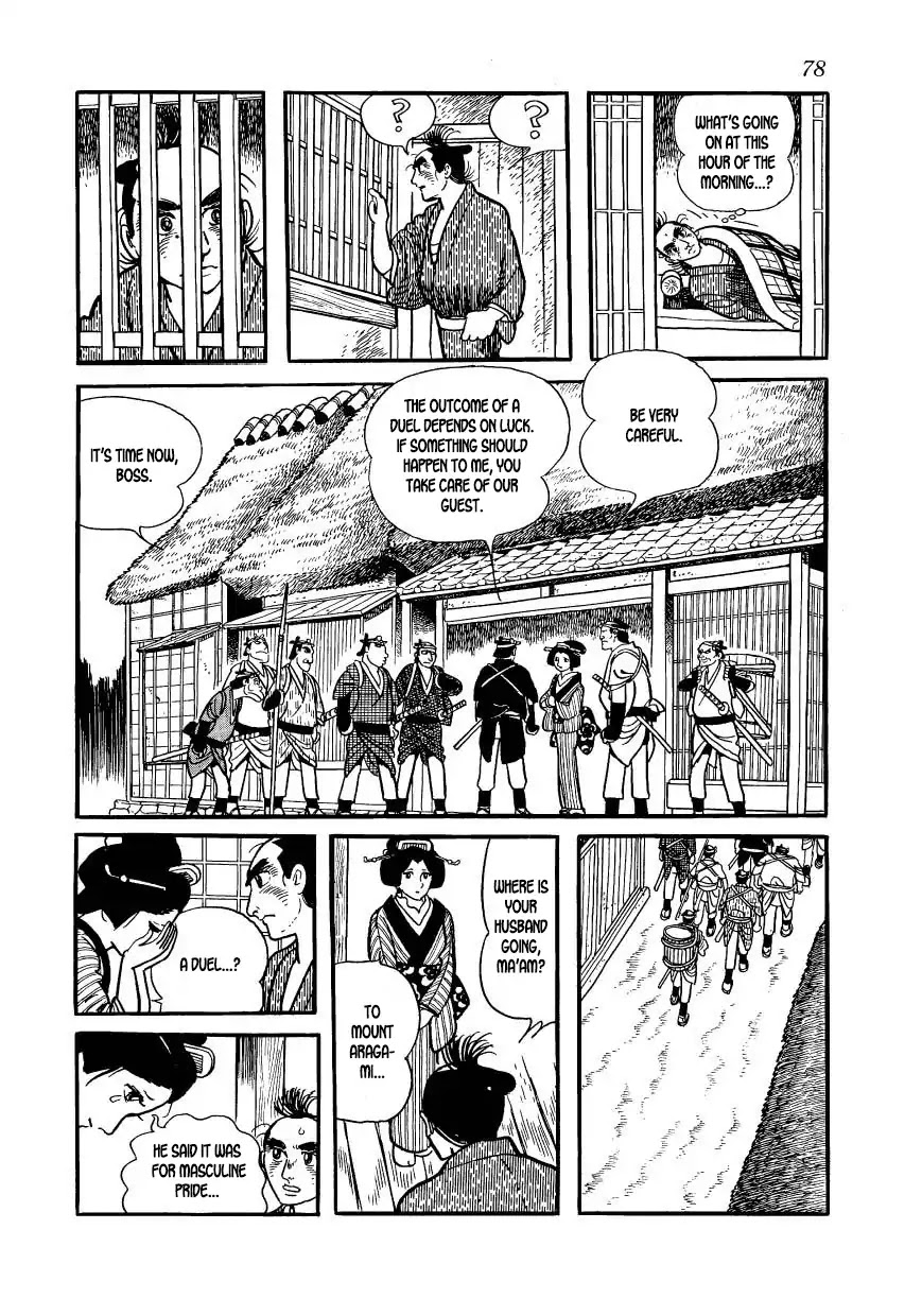 Hidamari no Ki Chapter 58 page 36 - Chapter 58: Devil