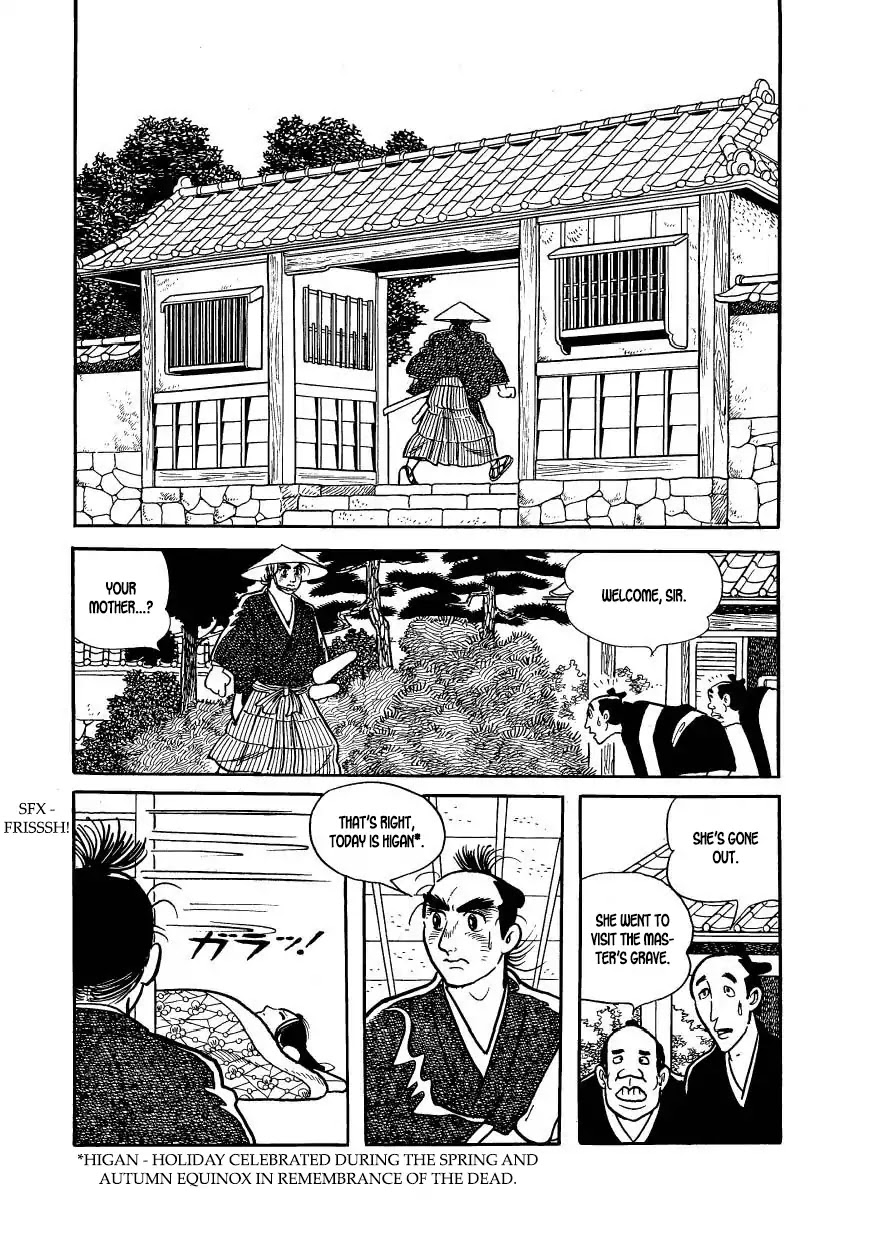 Hidamari no Ki Chapter 58 page 38 - Chapter 58: Devil