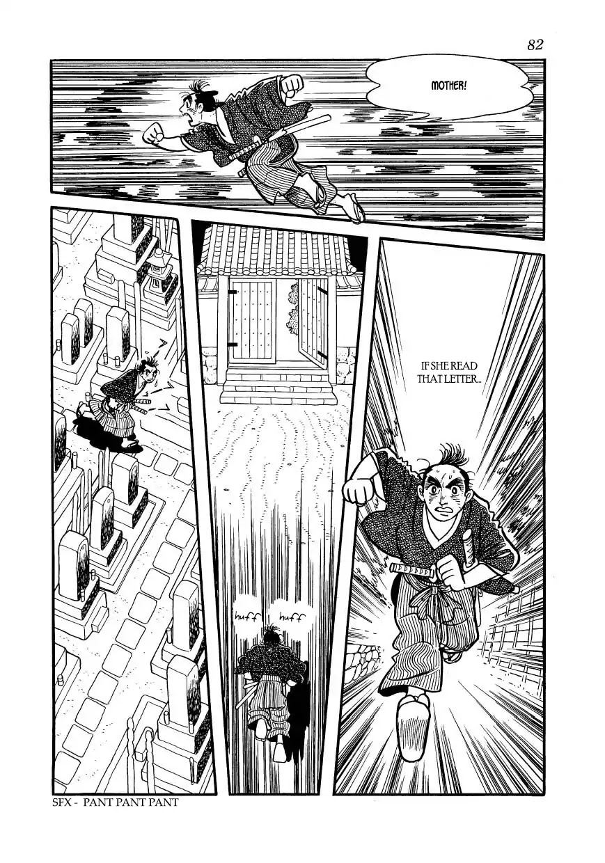 Hidamari no Ki Chapter 58 page 40 - Chapter 58: Devil