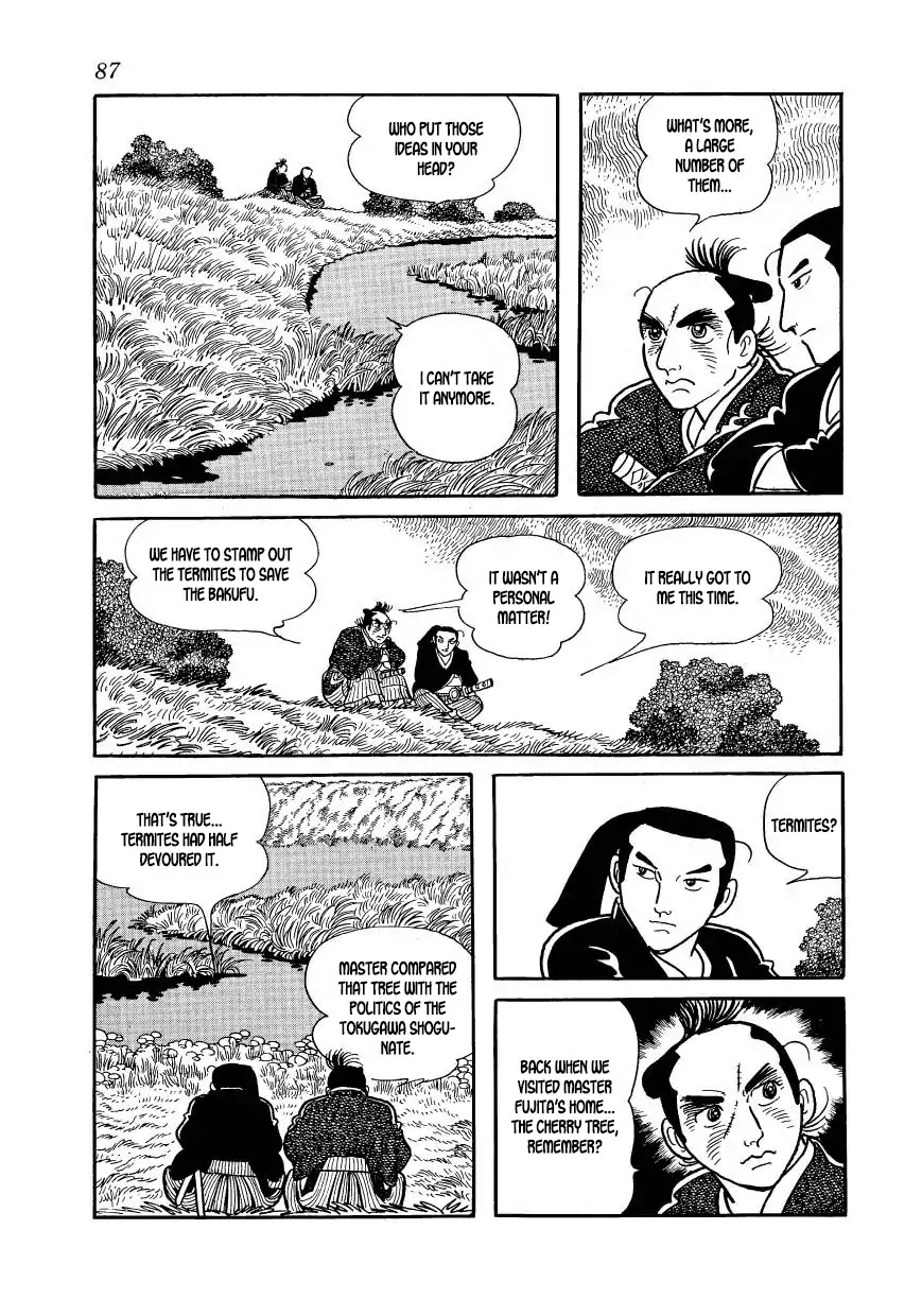 Hidamari no Ki Chapter 58 page 45 - Chapter 58: Devil