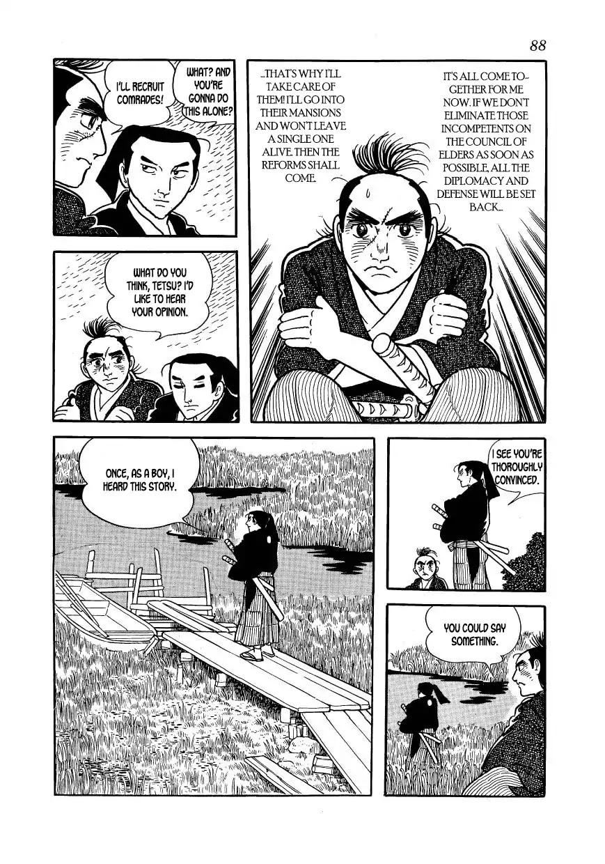 Hidamari no Ki Chapter 58 page 46 - Chapter 58: Devil