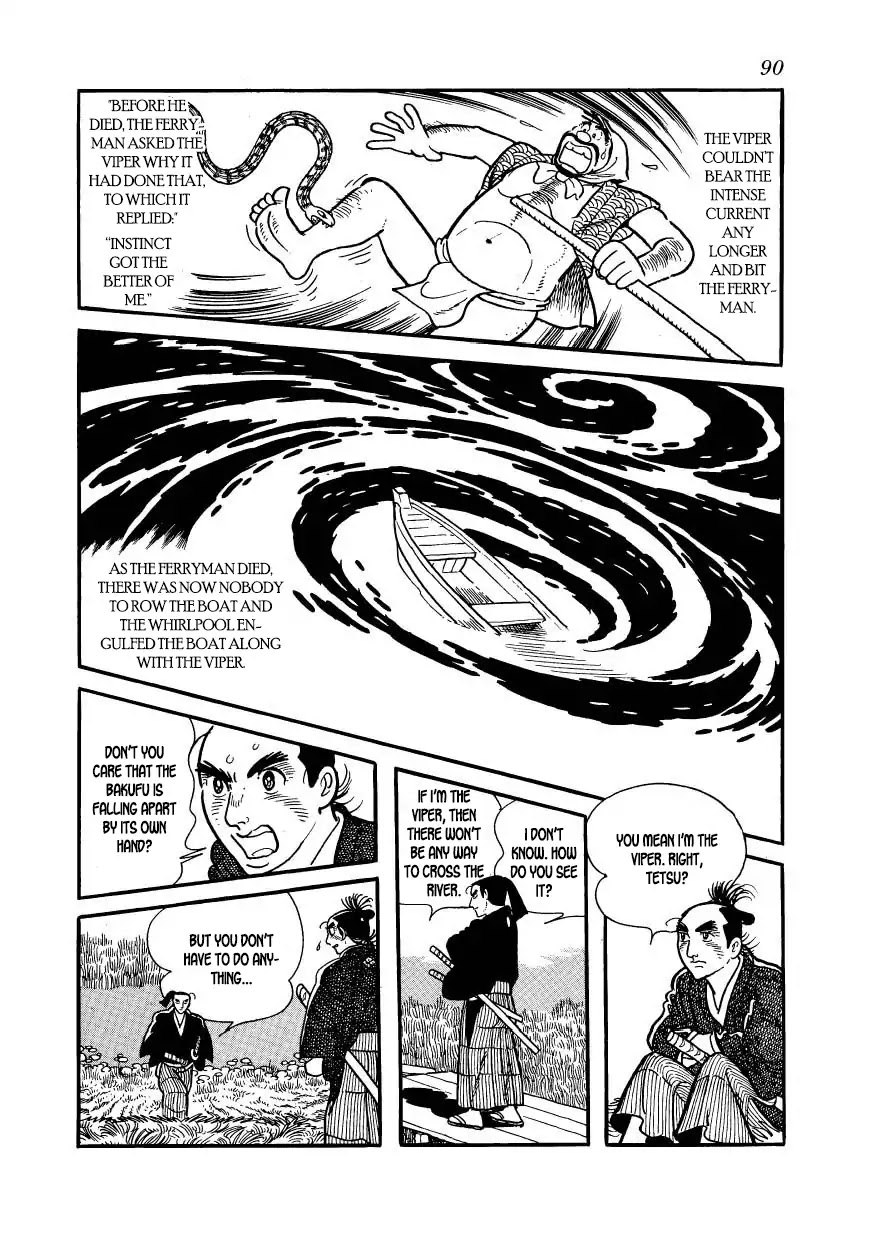 Hidamari no Ki Chapter 58 page 48 - Chapter 58: Devil