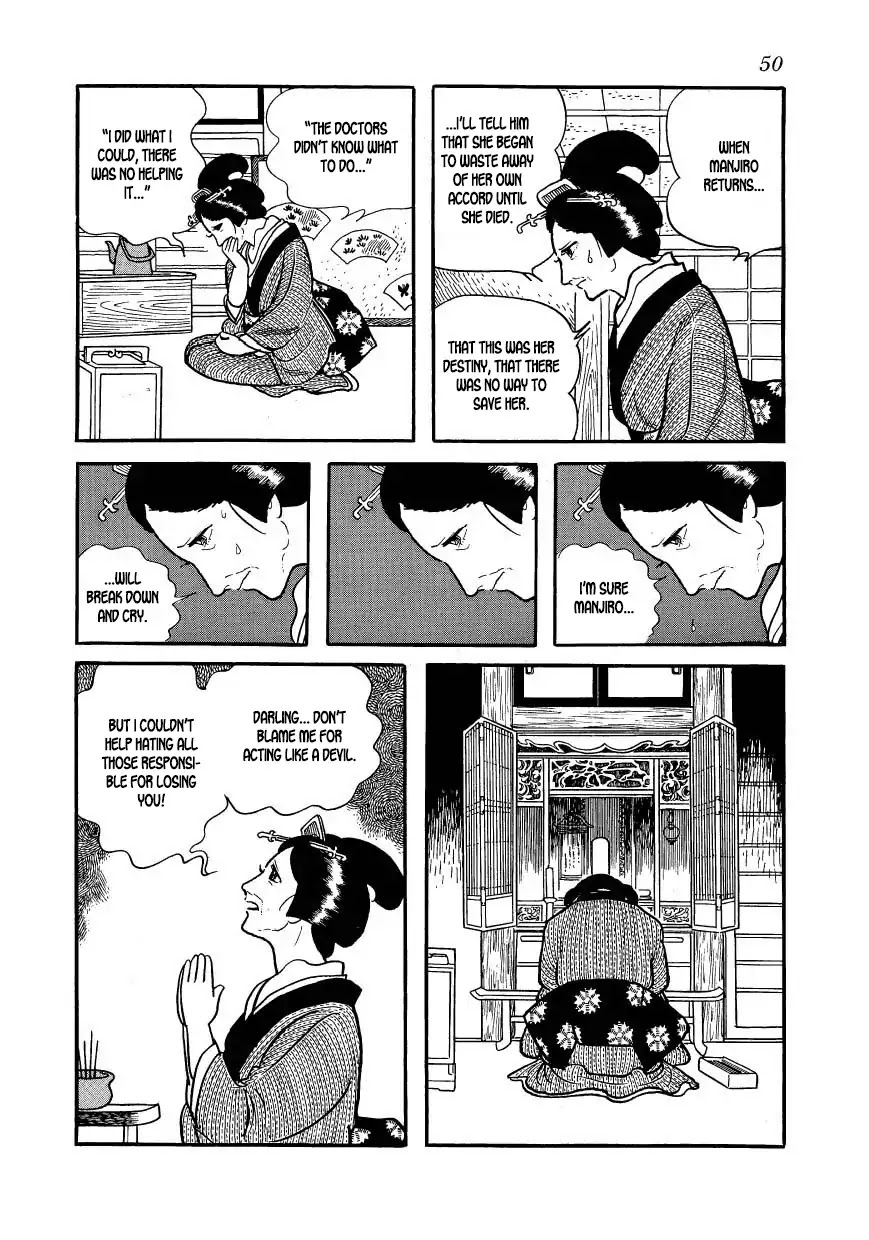 Hidamari no Ki Chapter 58 page 8 - Chapter 58: Devil