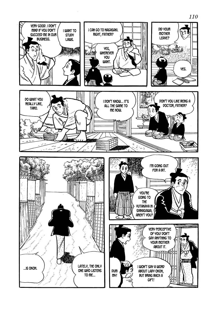 Hidamari no Ki Chapter 59 page 14 - Chapter 59: And Why The Hell Not?