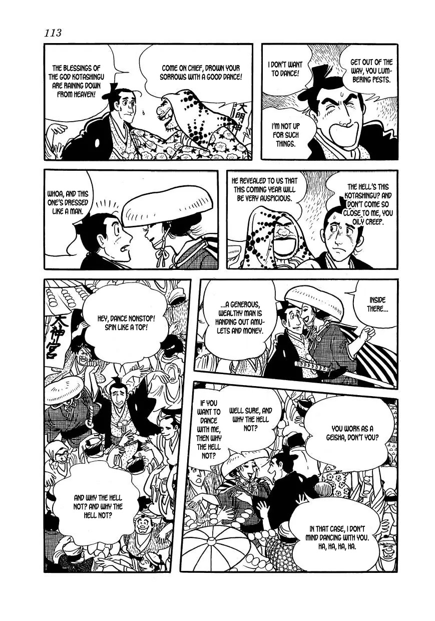 Hidamari no Ki Chapter 59 page 17 - Chapter 59: And Why The Hell Not?