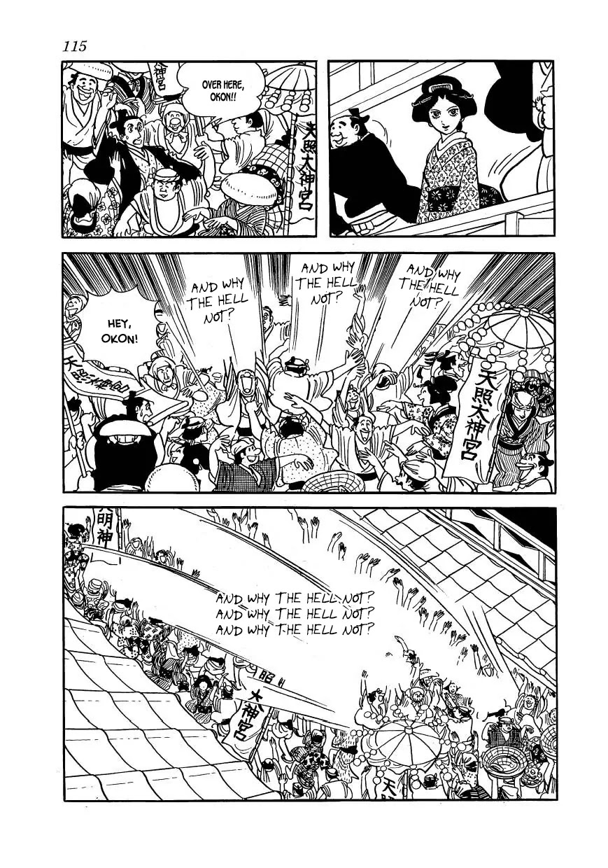 Hidamari no Ki Chapter 59 page 19 - Chapter 59: And Why The Hell Not?