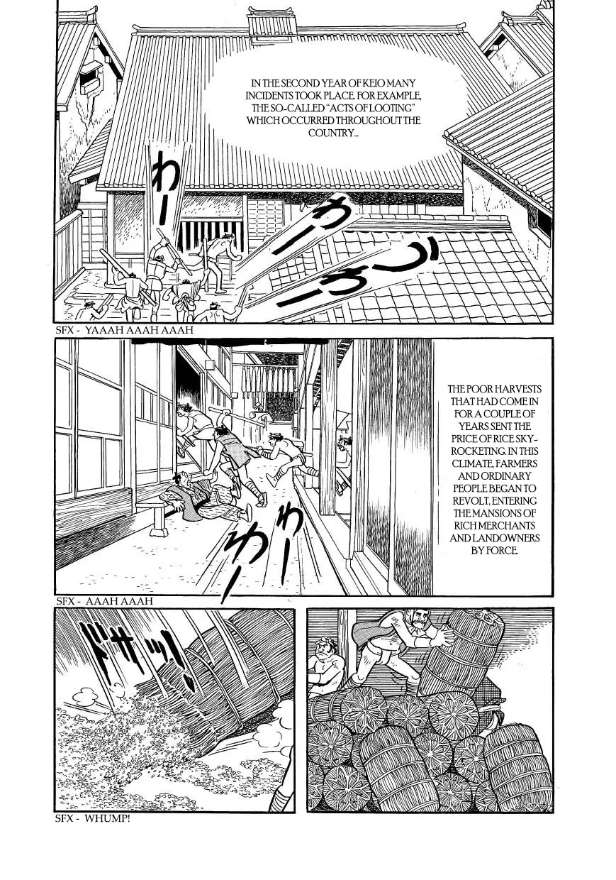 Hidamari no Ki Chapter 59 page 8 - Chapter 59: And Why The Hell Not?