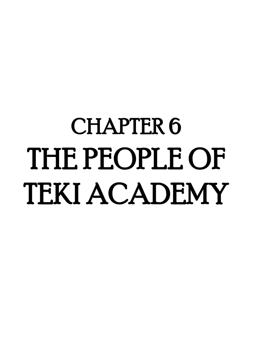 Hidamari no Ki Chapter 6 page 1 - Chapter 6: The People of Teki Academy
