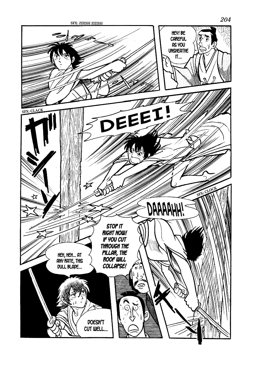 Hidamari no Ki Chapter 6 page 11 - Chapter 6: The People of Teki Academy
