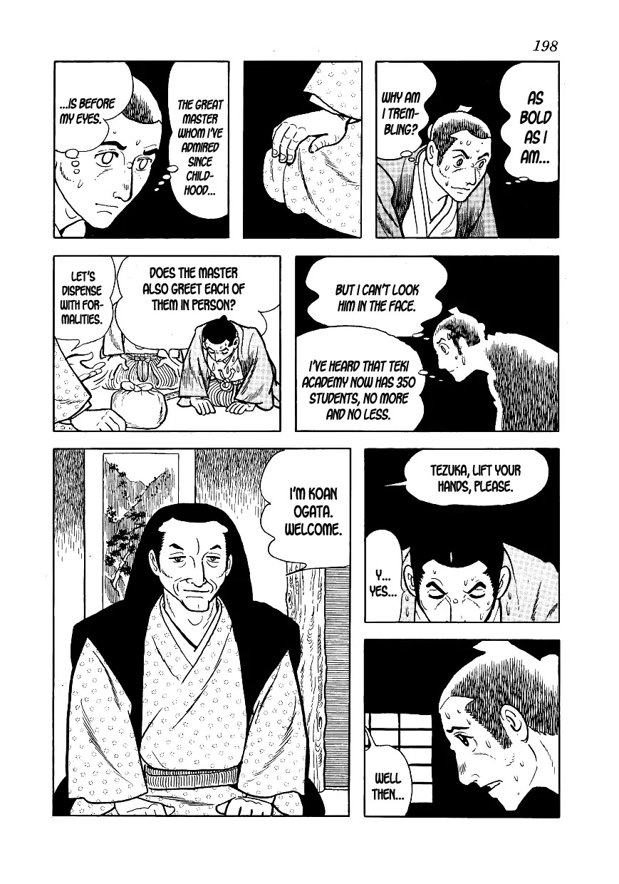 Hidamari no Ki Chapter 6 page 5 - Chapter 6: The People of Teki Academy
