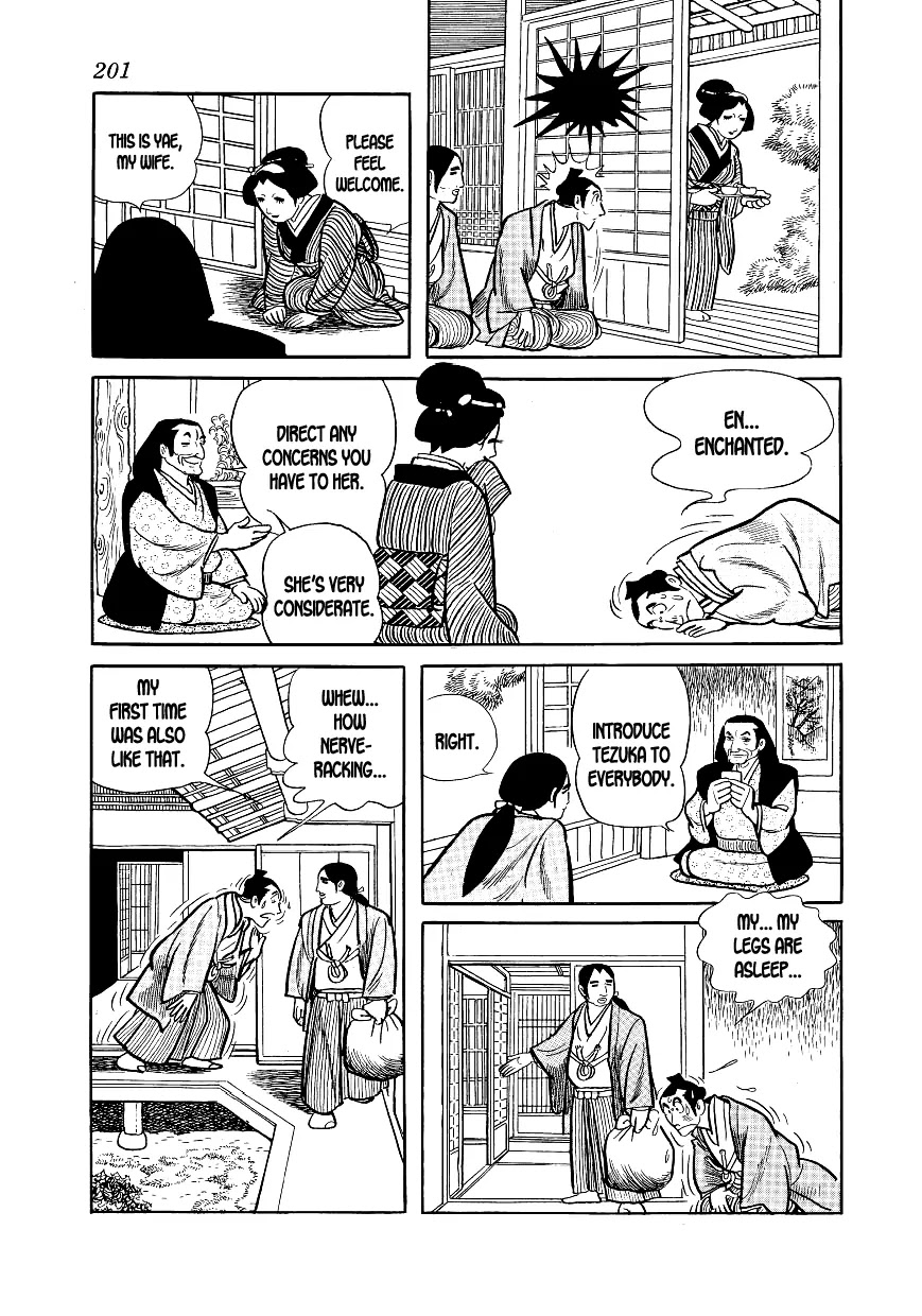 Hidamari no Ki Chapter 6 page 8 - Chapter 6: The People of Teki Academy