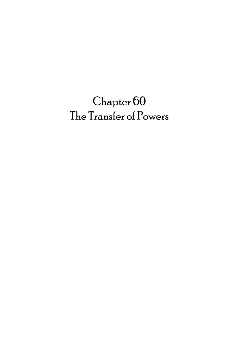 Hidamari no Ki Chapter 60 page 1 - Chapter 60: The Transfer of Power