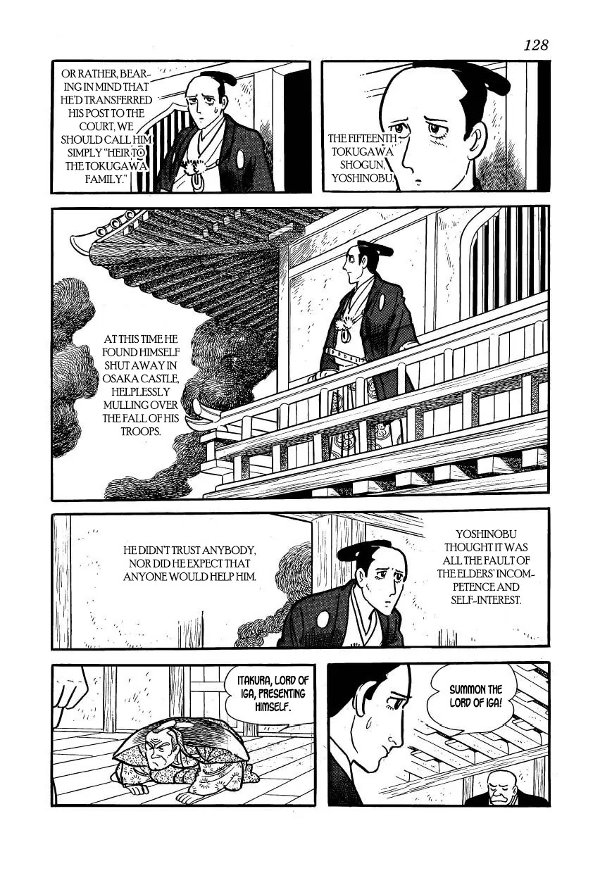 Hidamari no Ki Chapter 60 page 12 - Chapter 60: The Transfer of Power