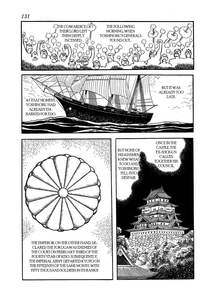Hidamari no Ki Chapter 60 page 15 - Chapter 60: The Transfer of Power