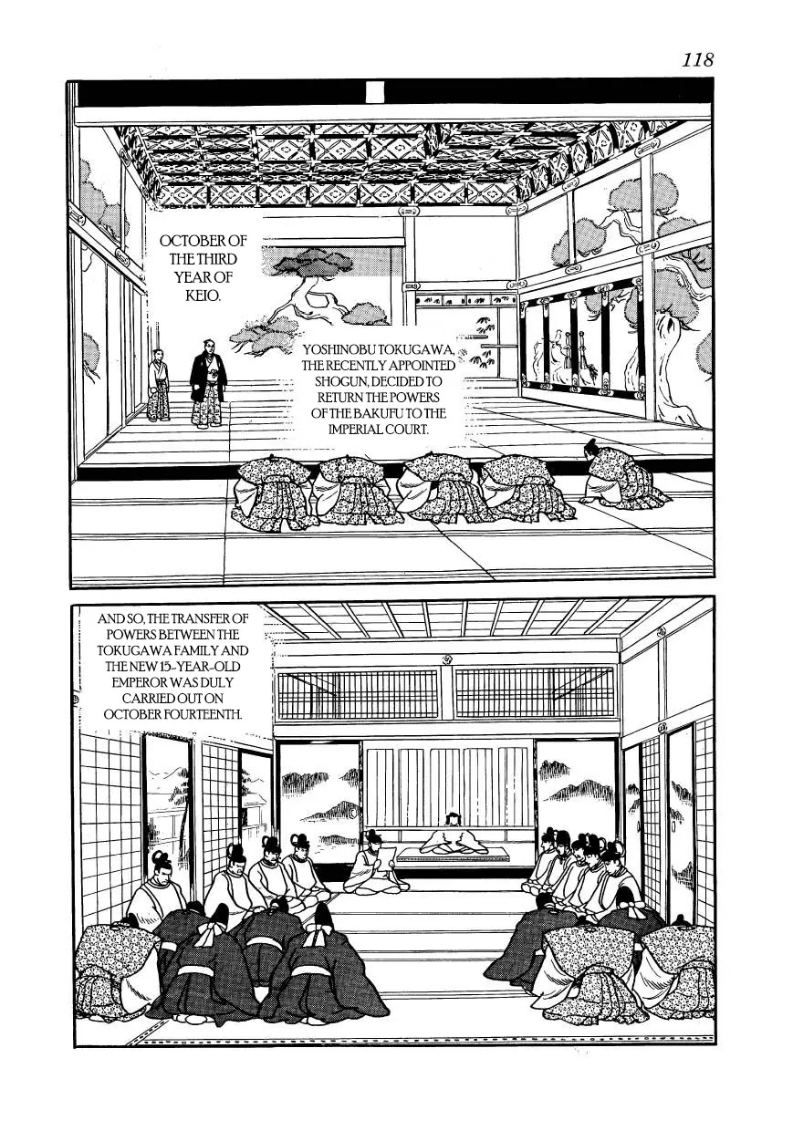 Hidamari no Ki Chapter 60 page 2 - Chapter 60: The Transfer of Power