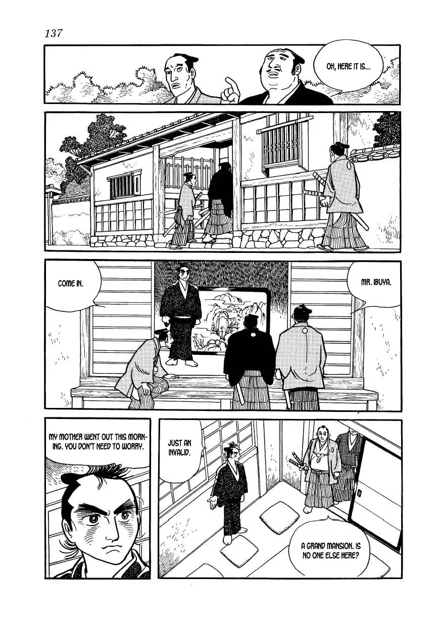 Hidamari no Ki Chapter 60 page 21 - Chapter 60: The Transfer of Power