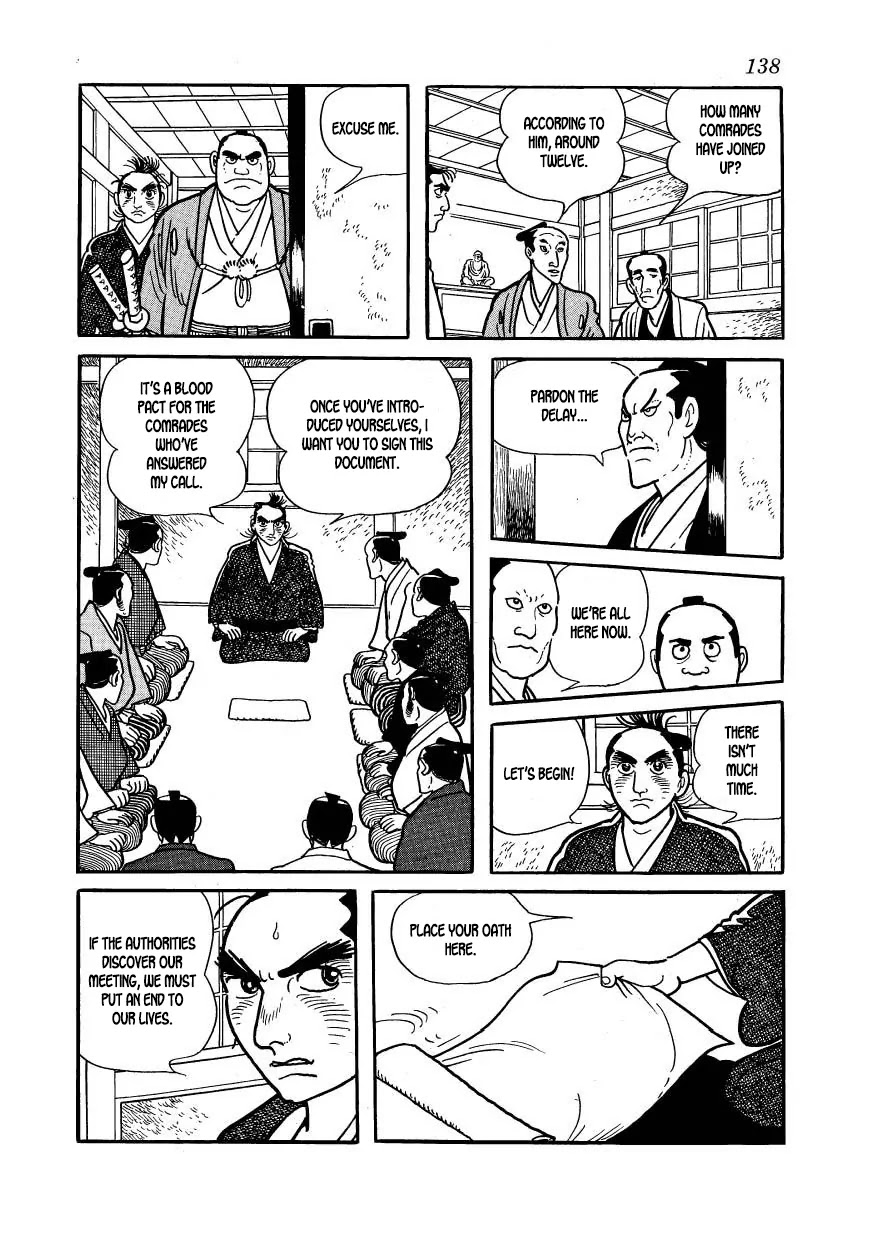 Hidamari no Ki Chapter 60 page 22 - Chapter 60: The Transfer of Power