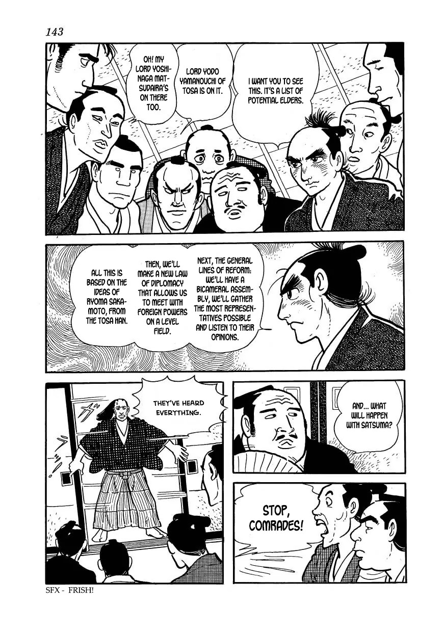 Hidamari no Ki Chapter 60 page 27 - Chapter 60: The Transfer of Power