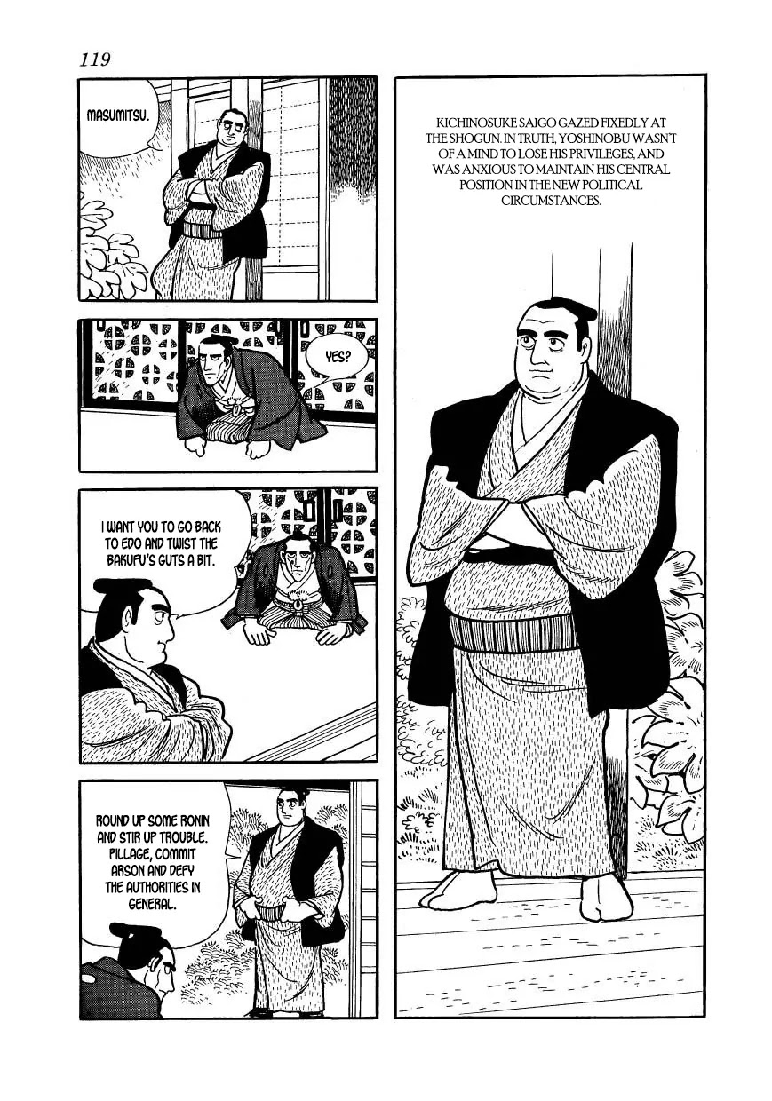 Hidamari no Ki Chapter 60 page 3 - Chapter 60: The Transfer of Power
