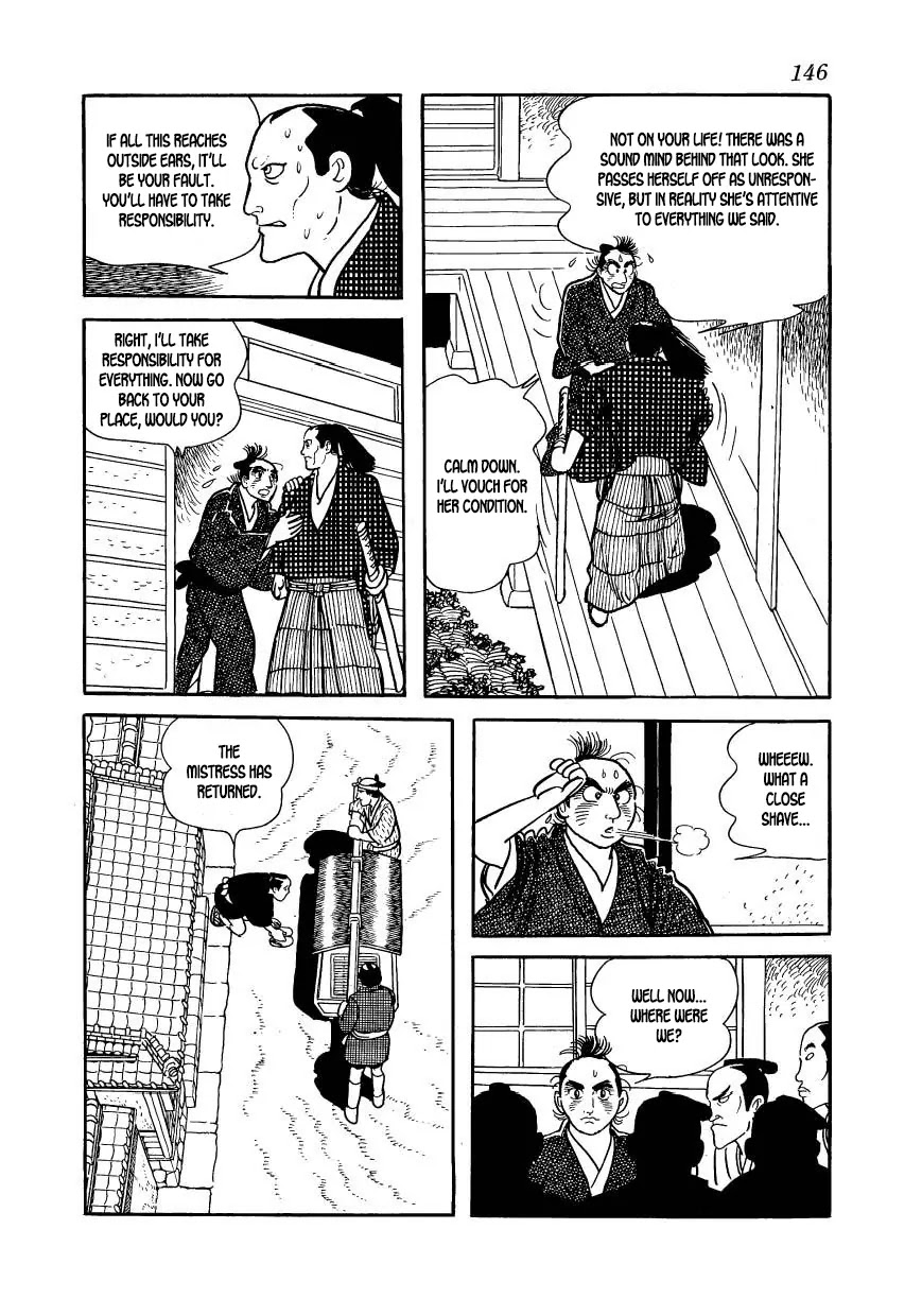 Hidamari no Ki Chapter 60 page 30 - Chapter 60: The Transfer of Power