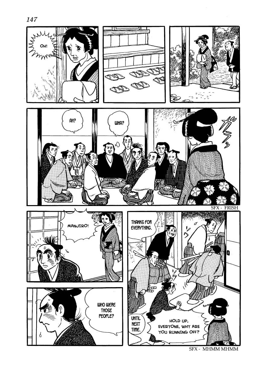 Hidamari no Ki Chapter 60 page 31 - Chapter 60: The Transfer of Power