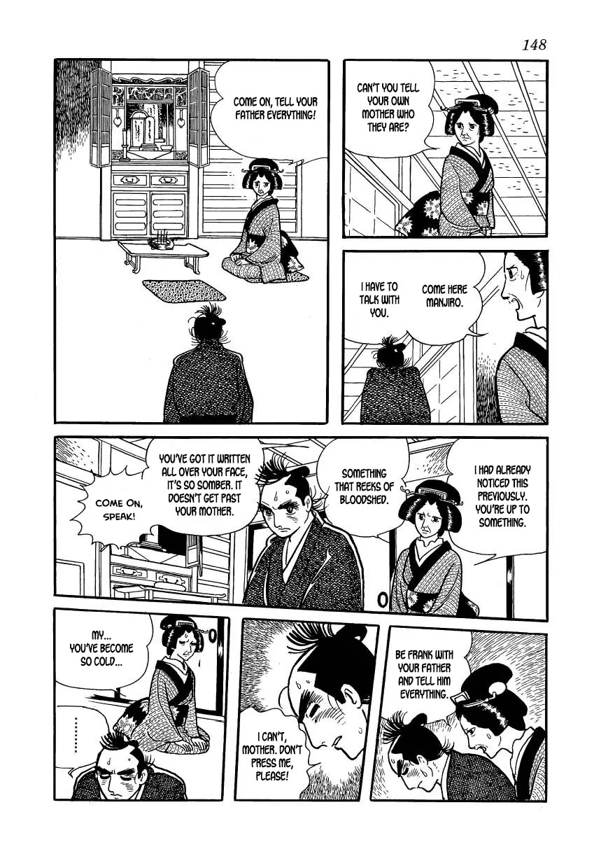 Hidamari no Ki Chapter 60 page 32 - Chapter 60: The Transfer of Power