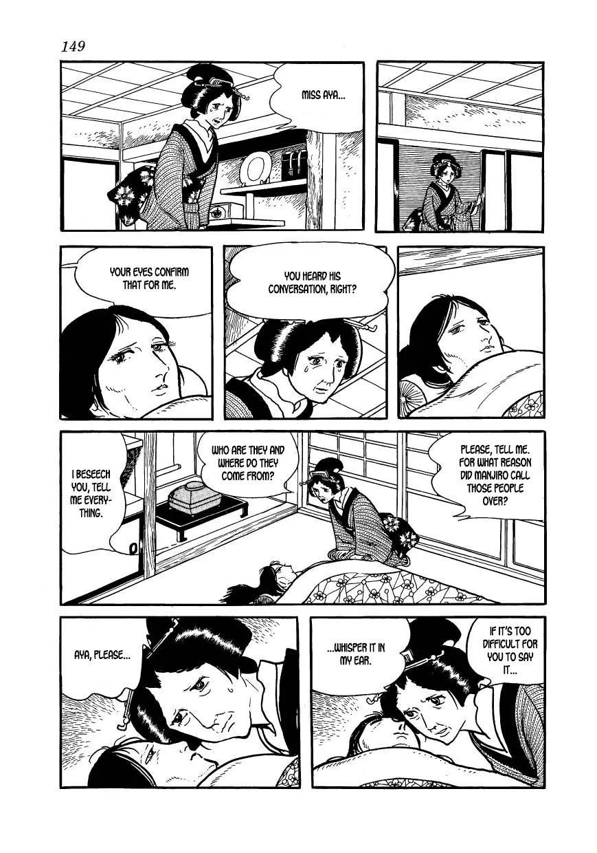 Hidamari no Ki Chapter 60 page 33 - Chapter 60: The Transfer of Power