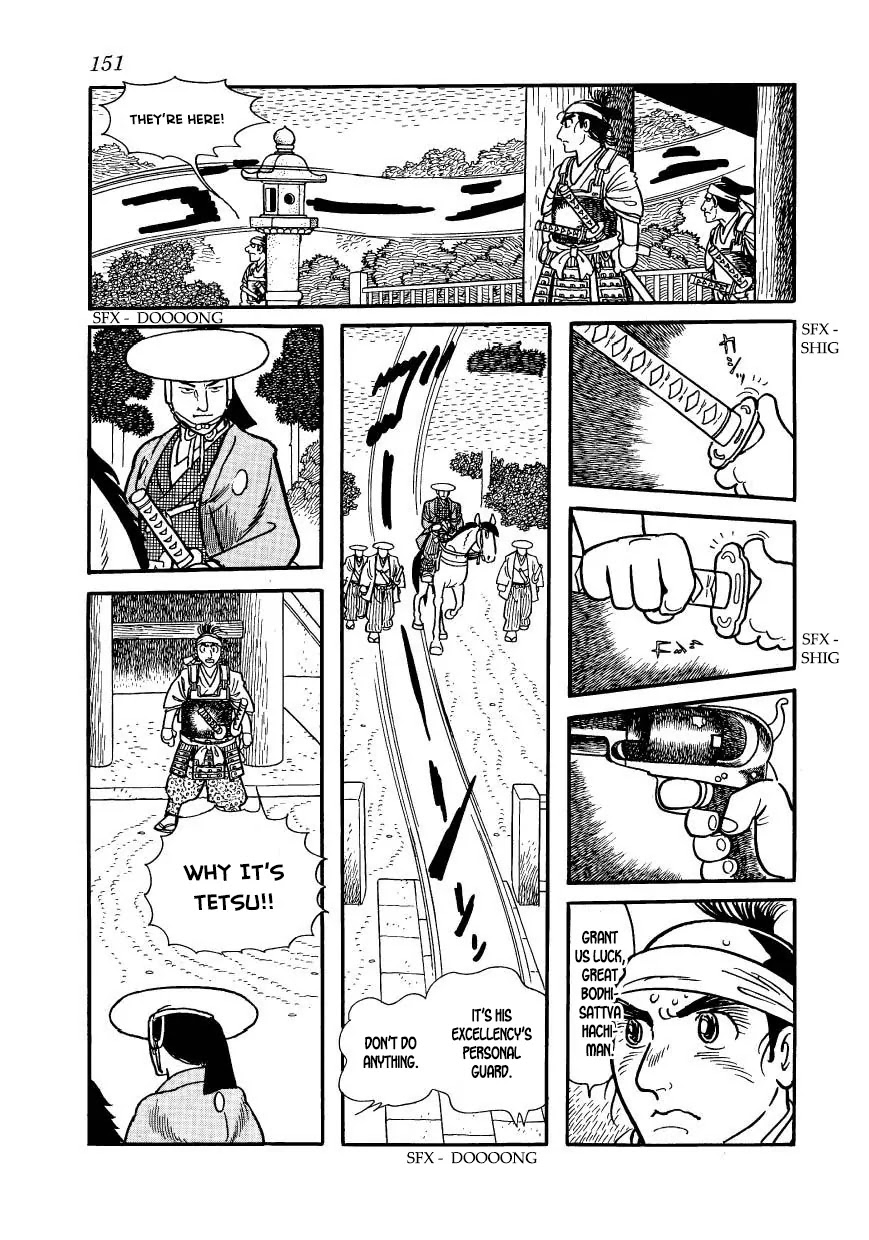 Hidamari no Ki Chapter 60 page 35 - Chapter 60: The Transfer of Power