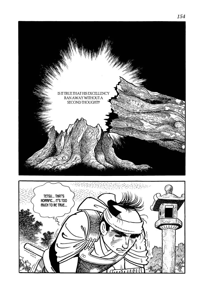 Hidamari no Ki Chapter 60 page 38 - Chapter 60: The Transfer of Power