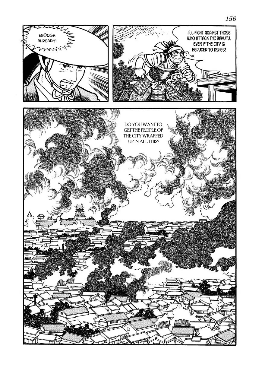 Hidamari no Ki Chapter 60 page 40 - Chapter 60: The Transfer of Power