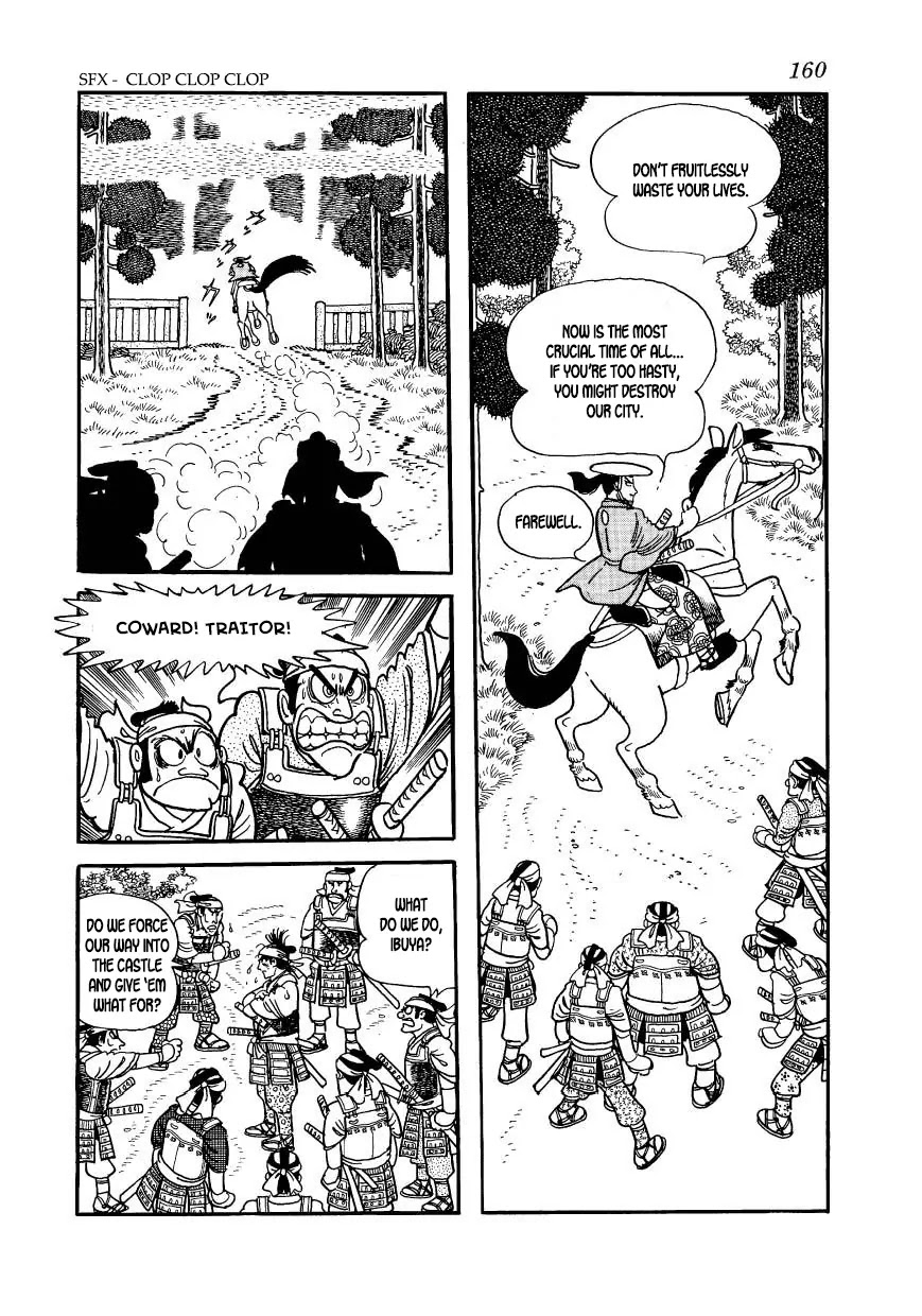 Hidamari no Ki Chapter 60 page 44 - Chapter 60: The Transfer of Power