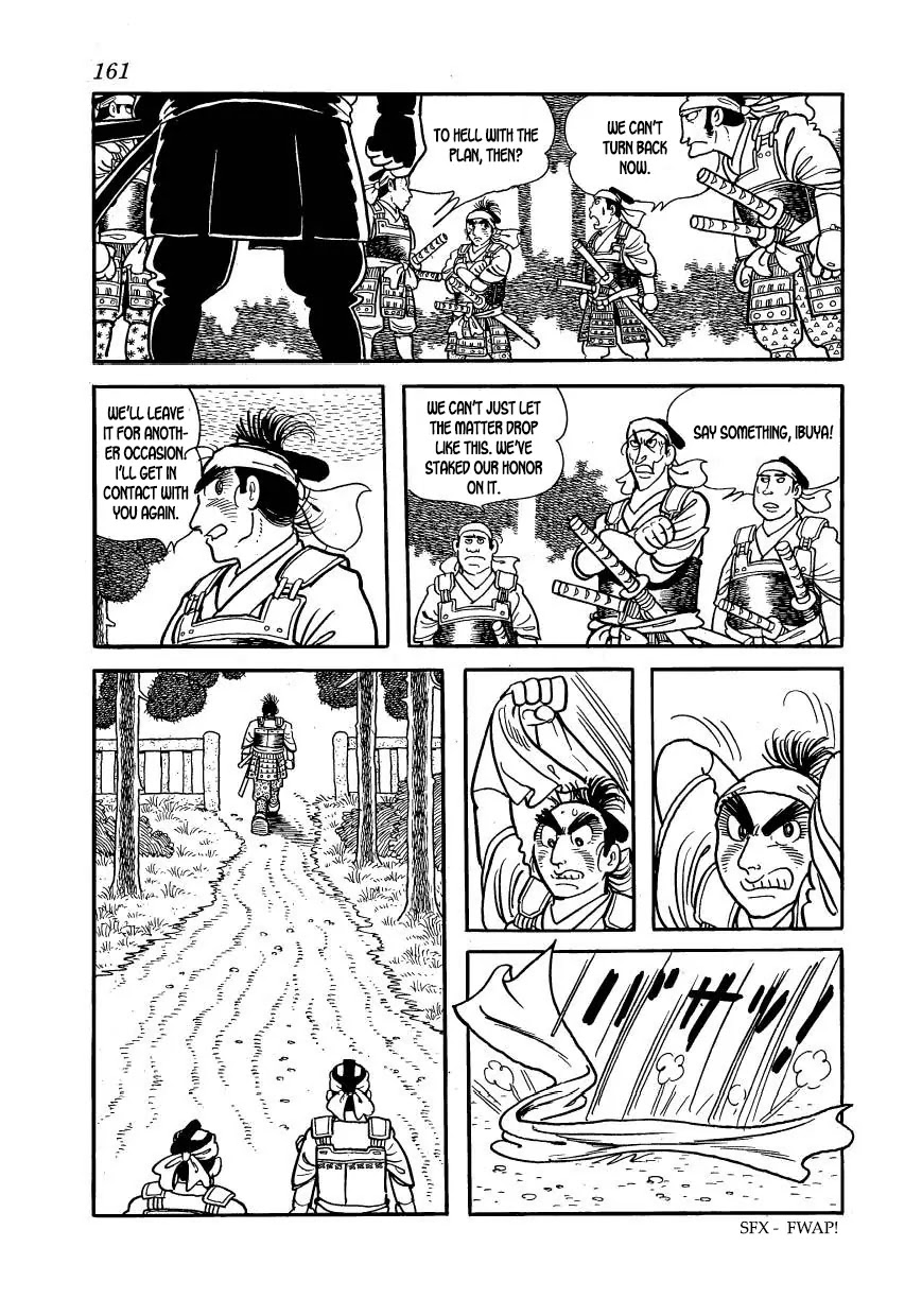 Hidamari no Ki Chapter 60 page 45 - Chapter 60: The Transfer of Power