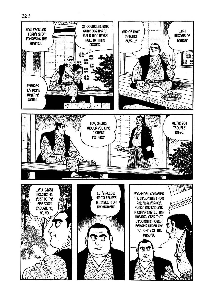 Hidamari no Ki Chapter 60 page 5 - Chapter 60: The Transfer of Power