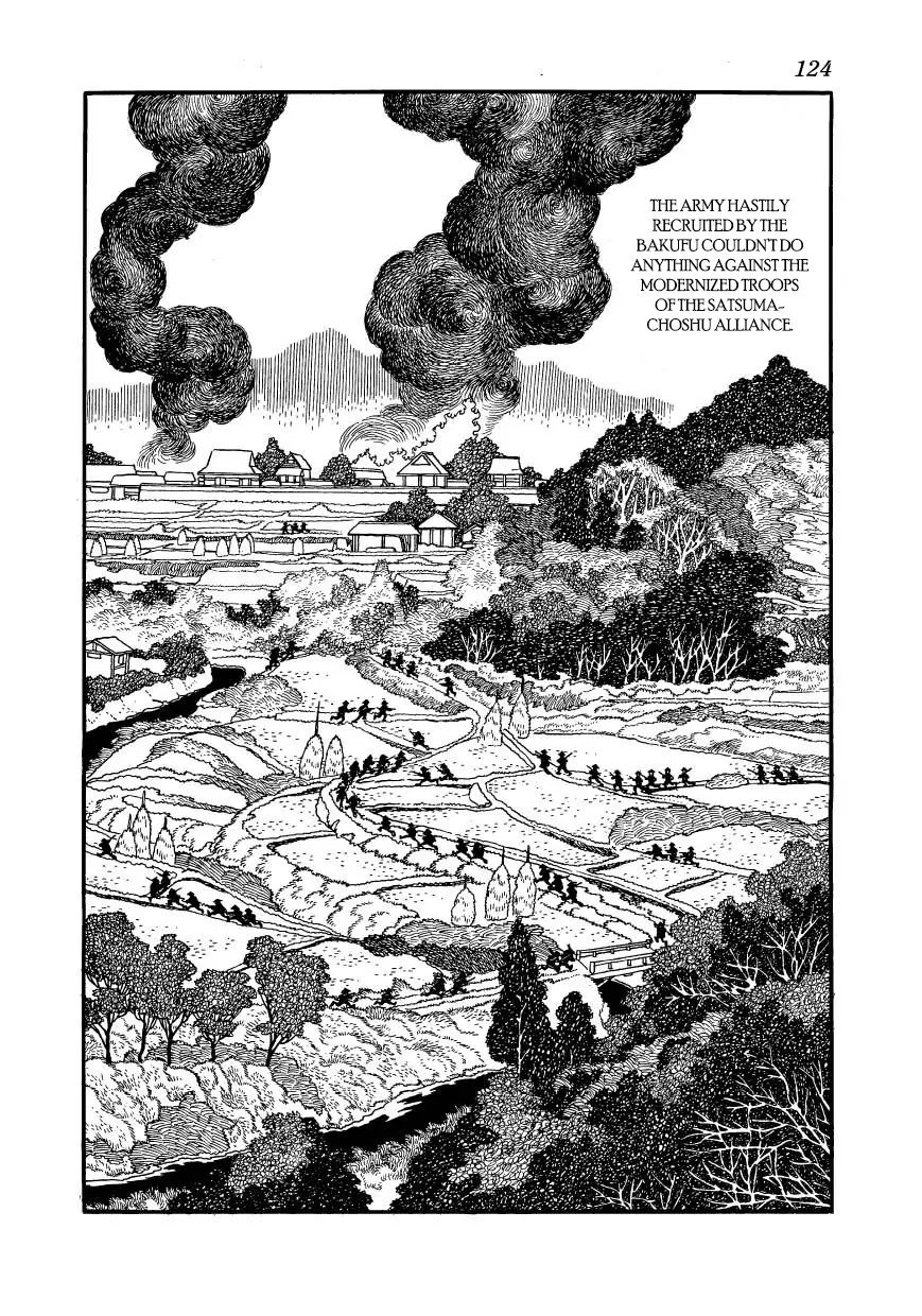 Hidamari no Ki Chapter 60 page 8 - Chapter 60: The Transfer of Power