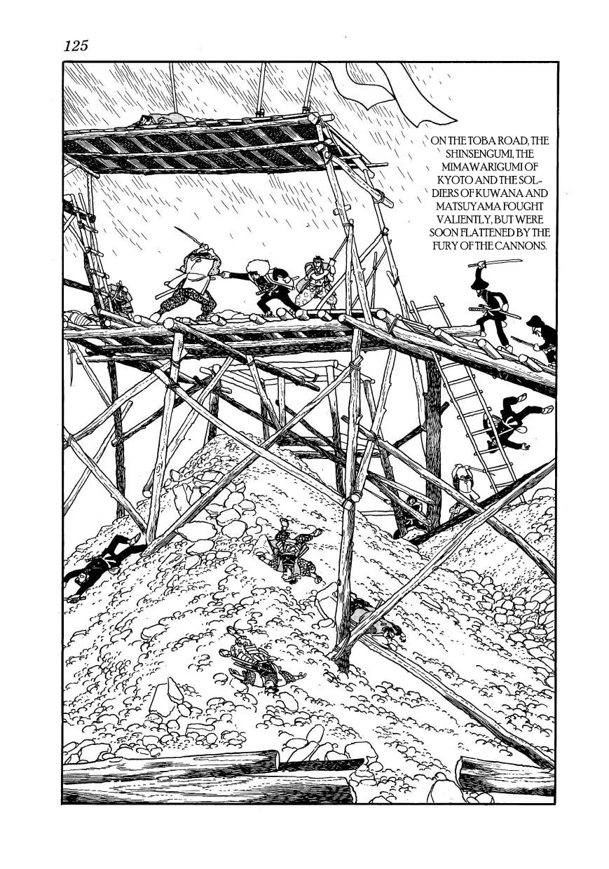 Hidamari no Ki Chapter 60 page 9 - Chapter 60: The Transfer of Power