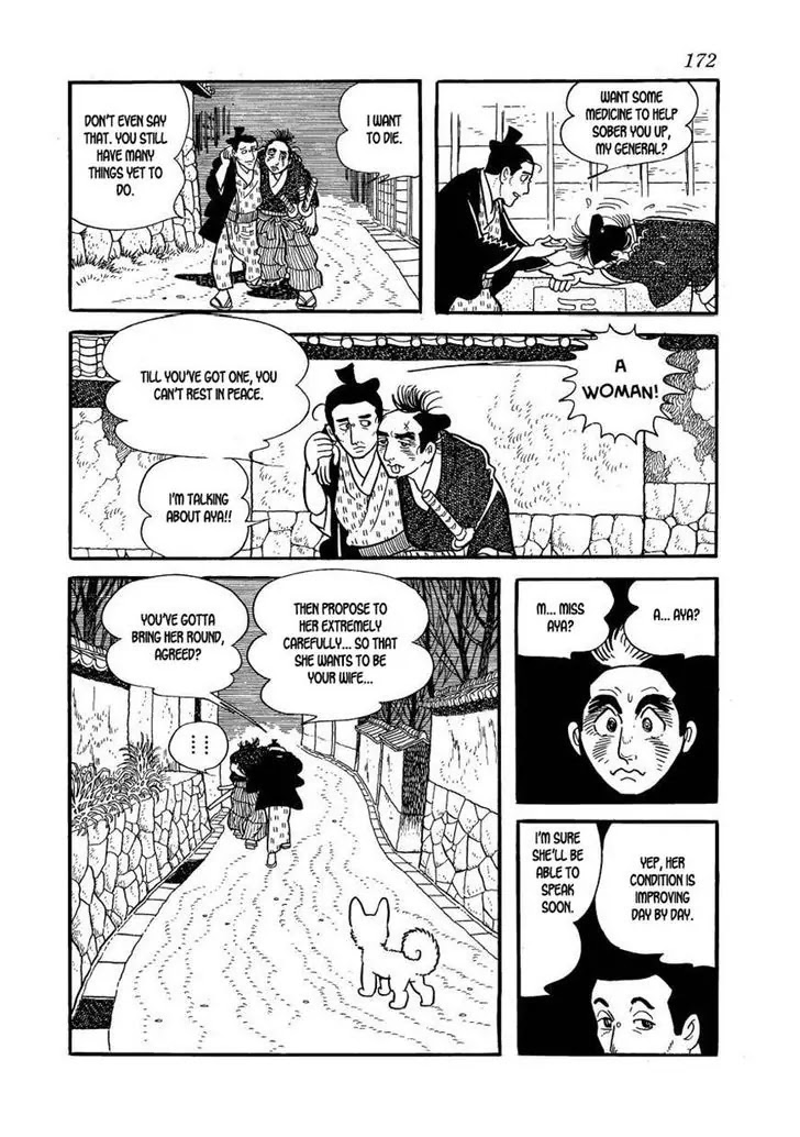 Hidamari no Ki Chapter 61 page 10 - Chapter 61: The Imperial Army Enters Edo