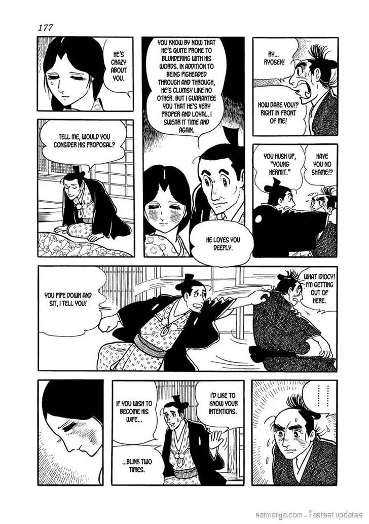 Hidamari no Ki Chapter 61 page 15 - Chapter 61: The Imperial Army Enters Edo