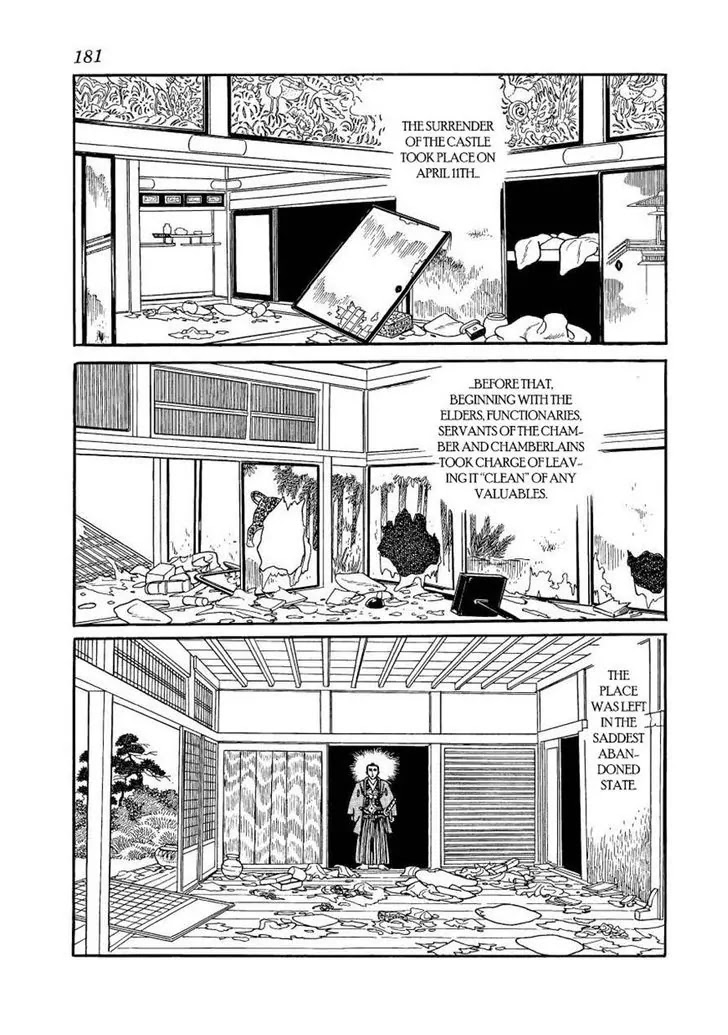 Hidamari no Ki Chapter 61 page 19 - Chapter 61: The Imperial Army Enters Edo