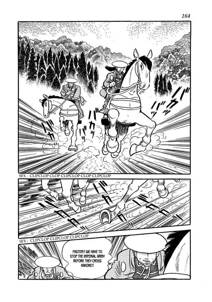 Hidamari no Ki Chapter 61 page 2 - Chapter 61: The Imperial Army Enters Edo