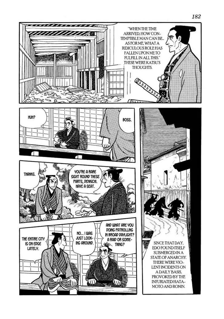 Hidamari no Ki Chapter 61 page 20 - Chapter 61: The Imperial Army Enters Edo