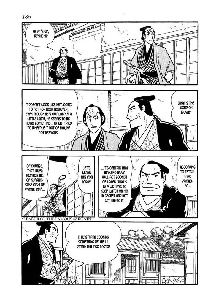 Hidamari no Ki Chapter 61 page 23 - Chapter 61: The Imperial Army Enters Edo