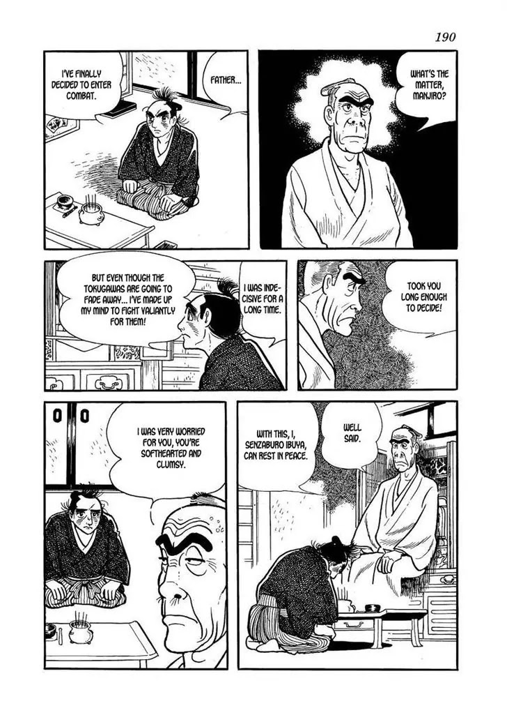 Hidamari no Ki Chapter 61 page 28 - Chapter 61: The Imperial Army Enters Edo