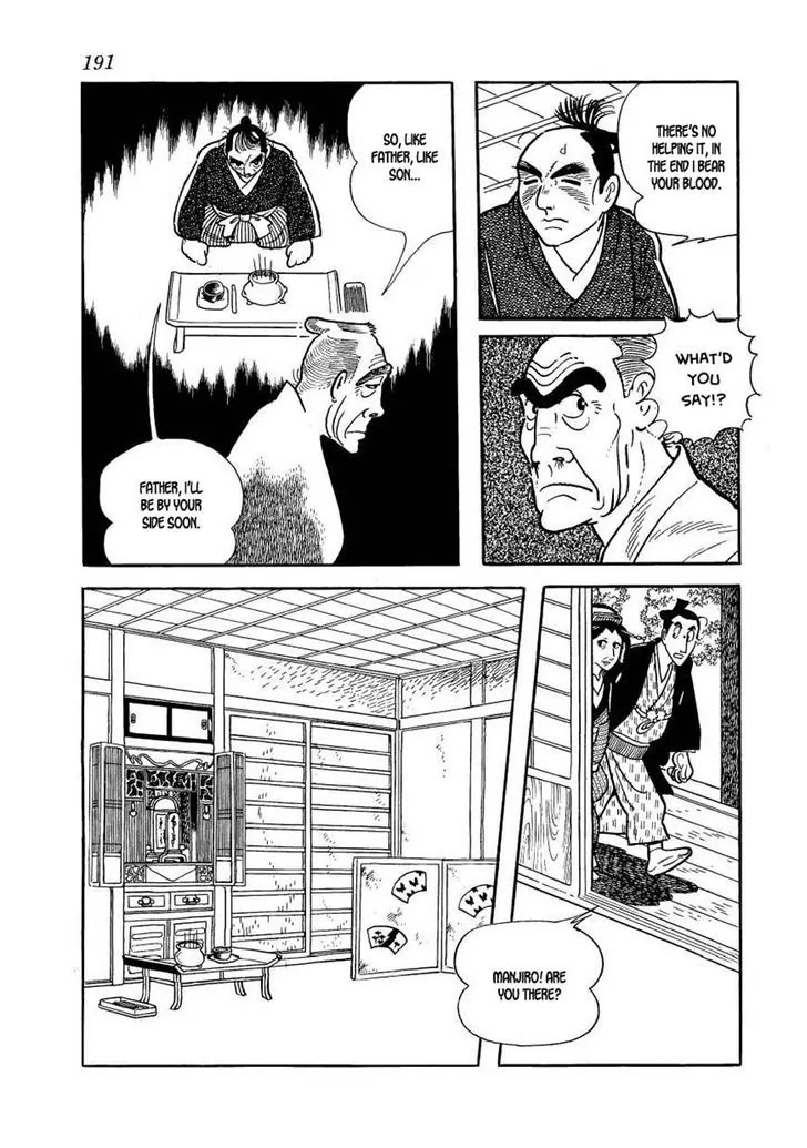 Hidamari no Ki Chapter 61 page 29 - Chapter 61: The Imperial Army Enters Edo