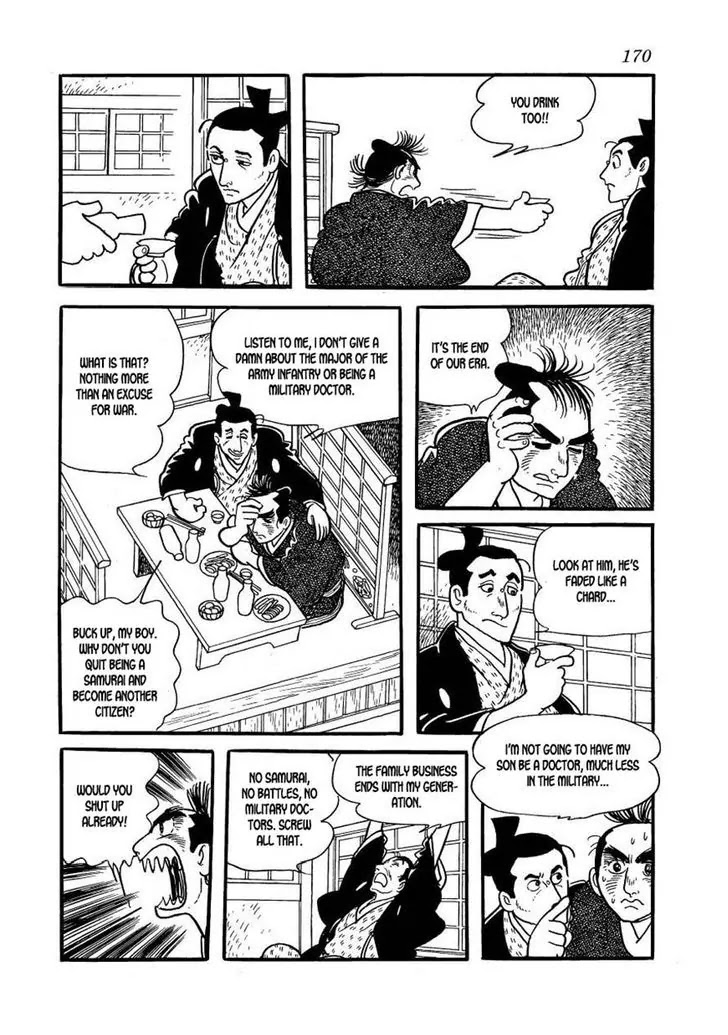 Hidamari no Ki Chapter 61 page 8 - Chapter 61: The Imperial Army Enters Edo