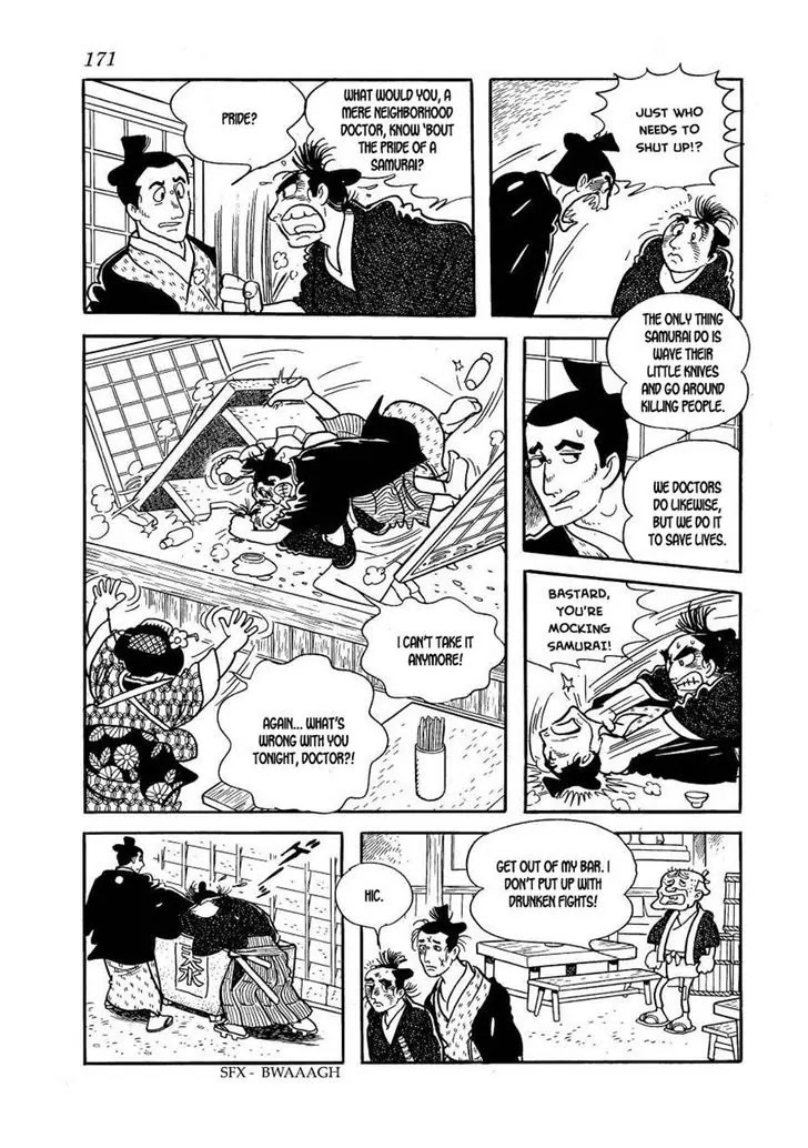 Hidamari no Ki Chapter 61 page 9 - Chapter 61: The Imperial Army Enters Edo