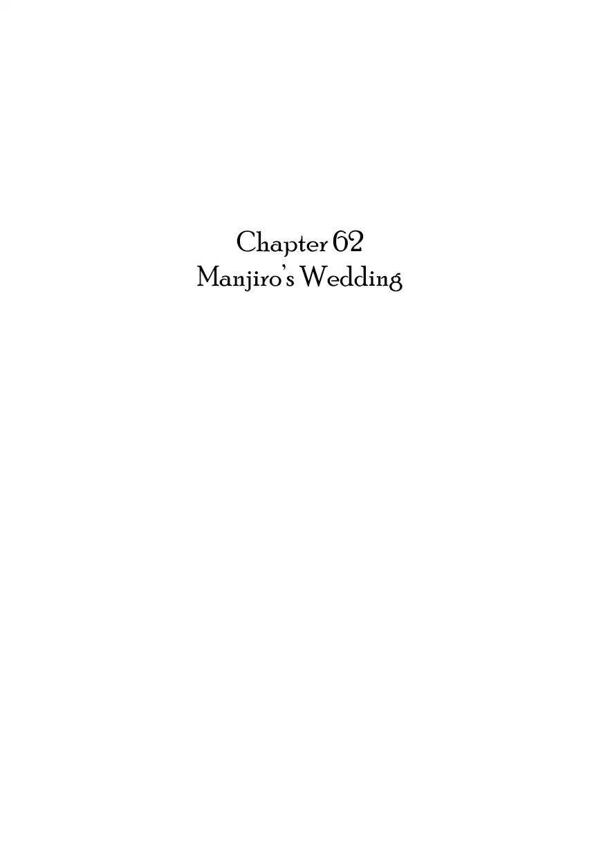 Hidamari no Ki Chapter 62 page 1 - Chapter 62: Manjiro's Wedding