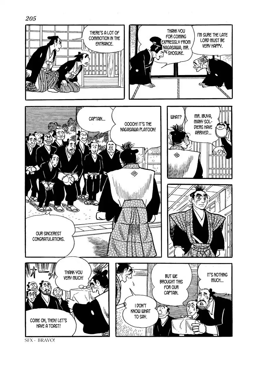 Hidamari no Ki Chapter 62 page 13 - Chapter 62: Manjiro's Wedding