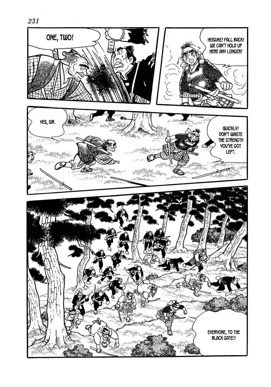 Hidamari no Ki Chapter 63 page 11 - Chapter 63: The Rinno Temple in Ueno