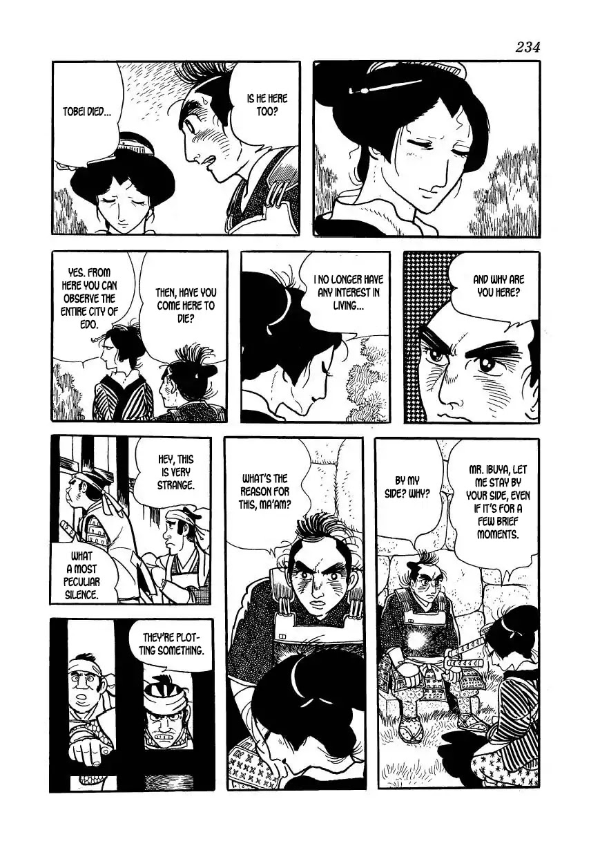 Hidamari no Ki Chapter 63 page 14 - Chapter 63: The Rinno Temple in Ueno